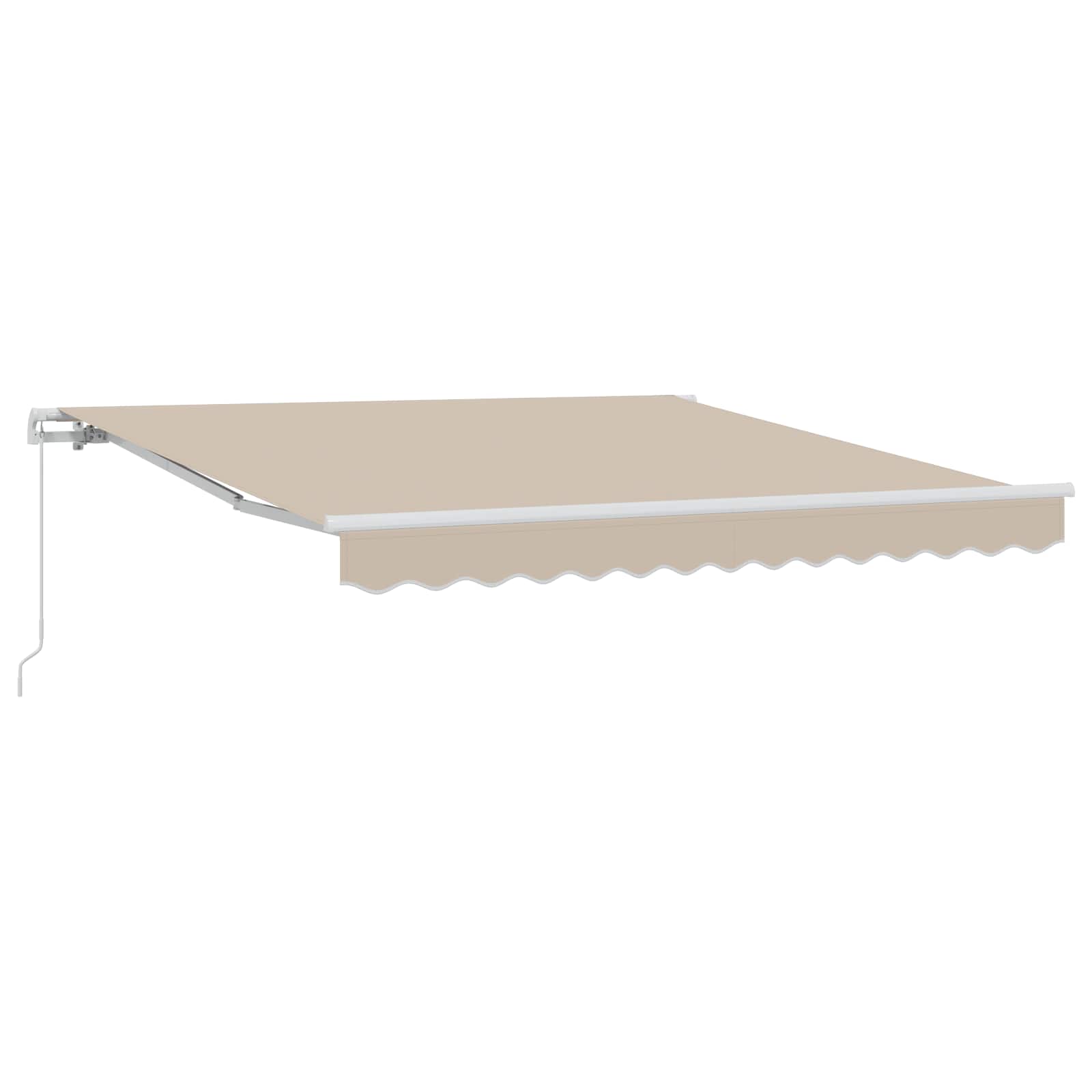 Tenda retrattile Beige 300 x 250 x 165 cm