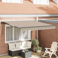 Struttura della tenda Beige 300 x 250 cm