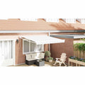 Tenda retrattile Bianco 300 x 250 x 165 cm Poliestere e Metallo
