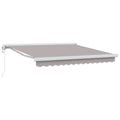 Tenda retrattile Grigio Chiaro 300 x 250 x 165 cm