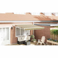 Tenda retrattile Verde e Giallo 300 x 250 x 165 cm