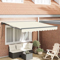 Struttura della tenda Crema 350 x 250 cm