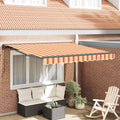 Struttura della tenda Multicolore 350 x 250 cm