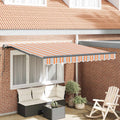 Tenda retrattile Multicolore 350 x 250 cm
