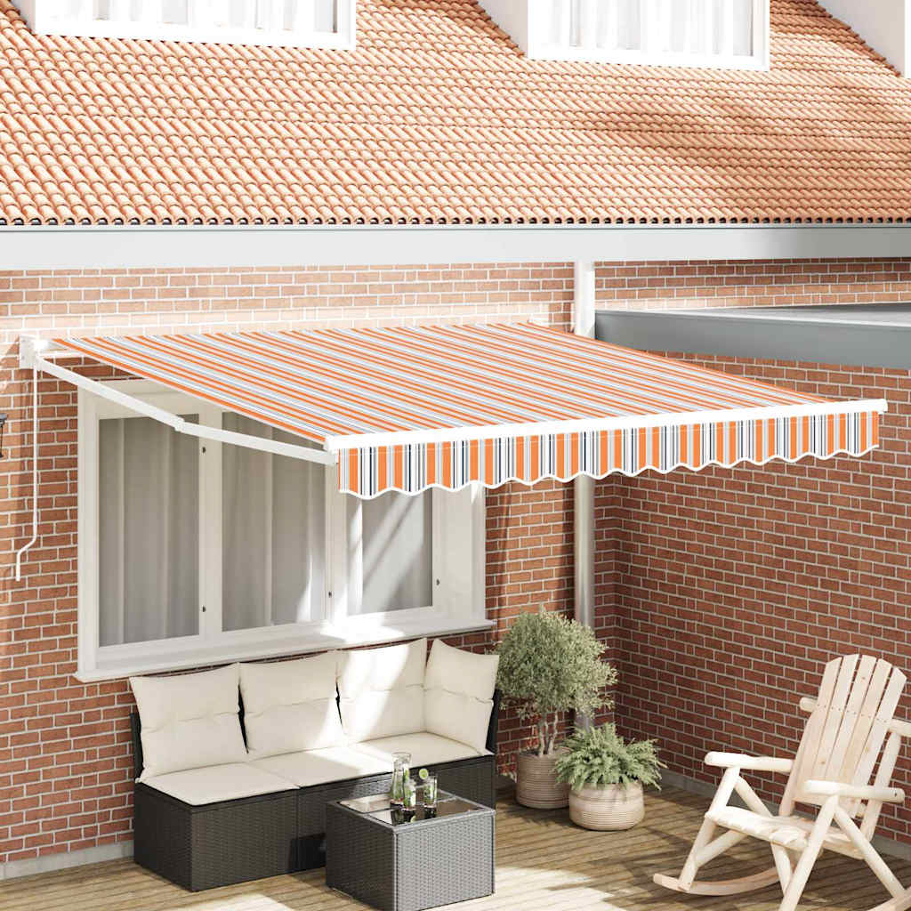 Tenda retrattile Multicolore 350 x 250 cm