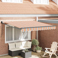 Tenda retrattile Multicolore 350 x 250 cm