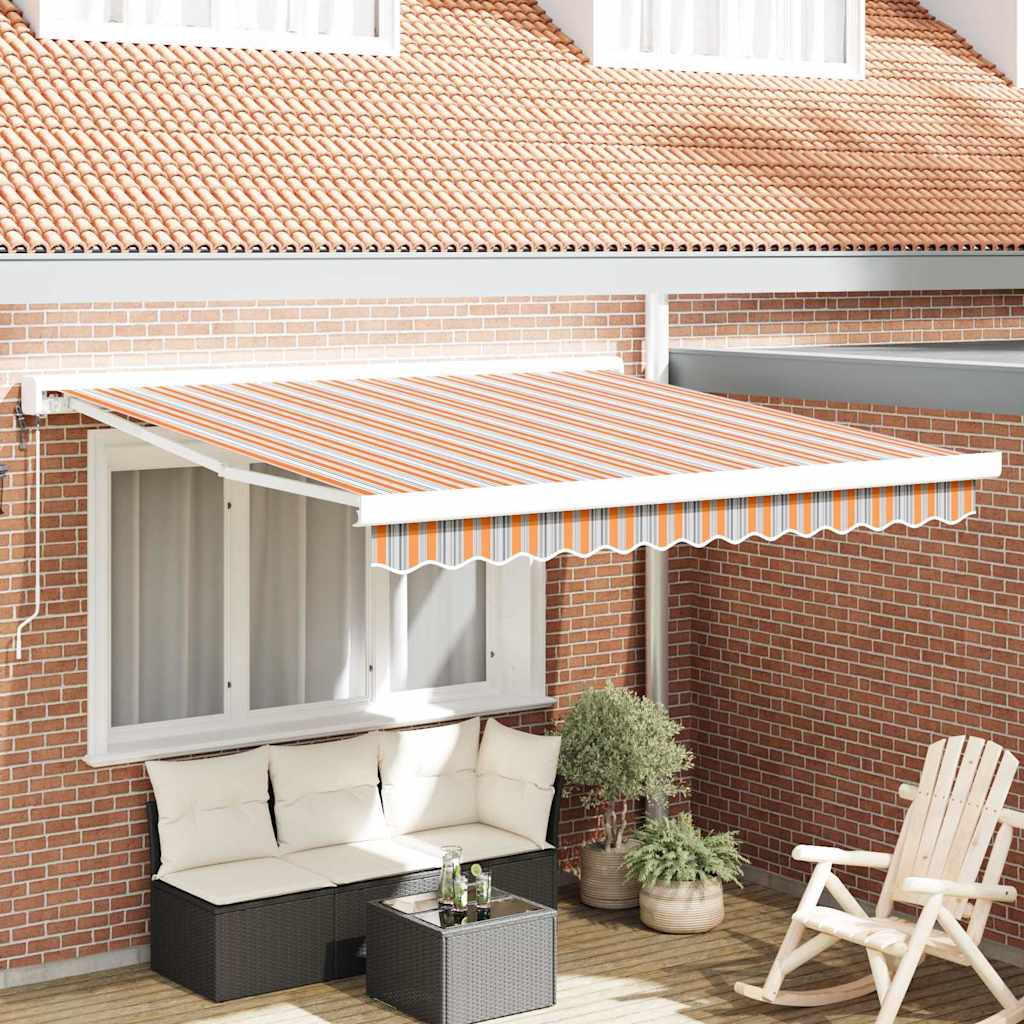 Tenda retrattile Multicolore 350 x 250 x 165 cm