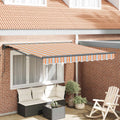 Struttura della tenda Blu e Arancione 350 x 250 cm