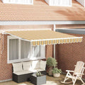 Tenda retrattile Multicolore 350 x 250 cm