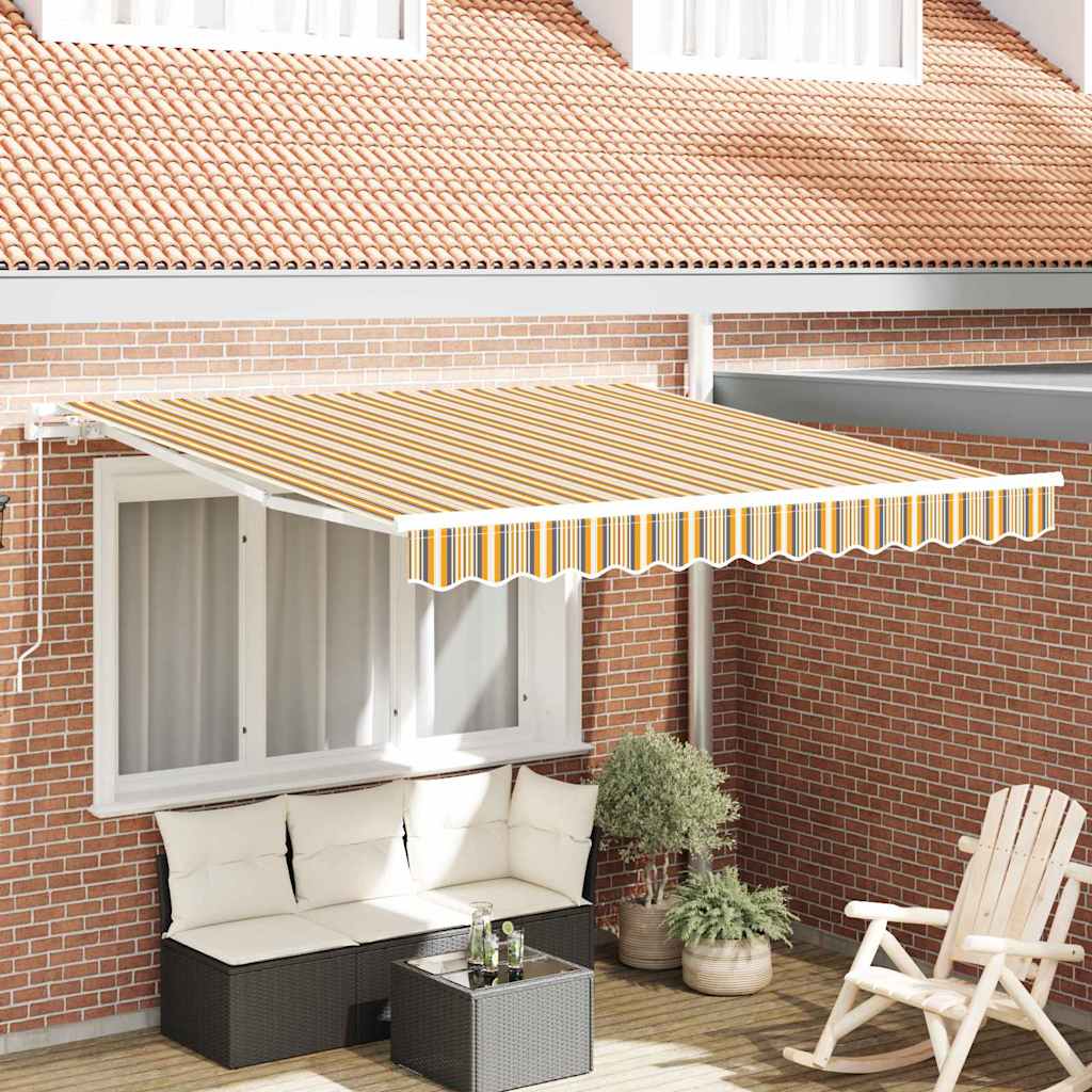 Tenda retrattile Multicolore 350 x 250 cm