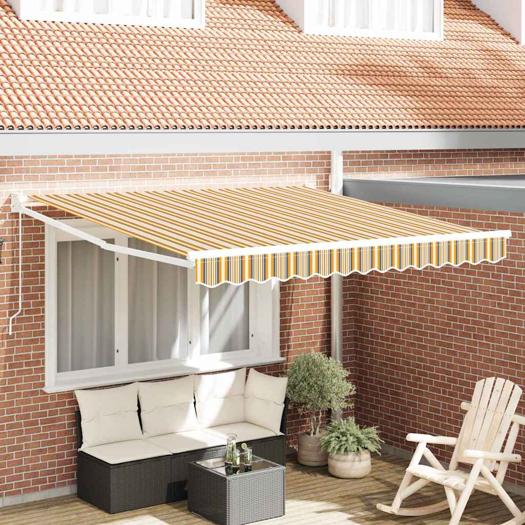 Tenda retrattile Multicolore 350 x 250 cm