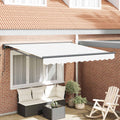 Struttura della tenda Bianco 350 x 250 cm