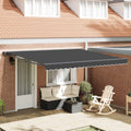 Struttura della tenda Antracite 400 × 300 cm