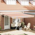 Tenda retrattile Multicolore 400 × 300 cm