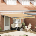 Tenda retrattile Multicolore 400 × 300 cm