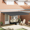 Struttura della tenda Antracite 450 × 300 cm