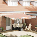 Tenda retrattile Multicolore 450 × 300 cm