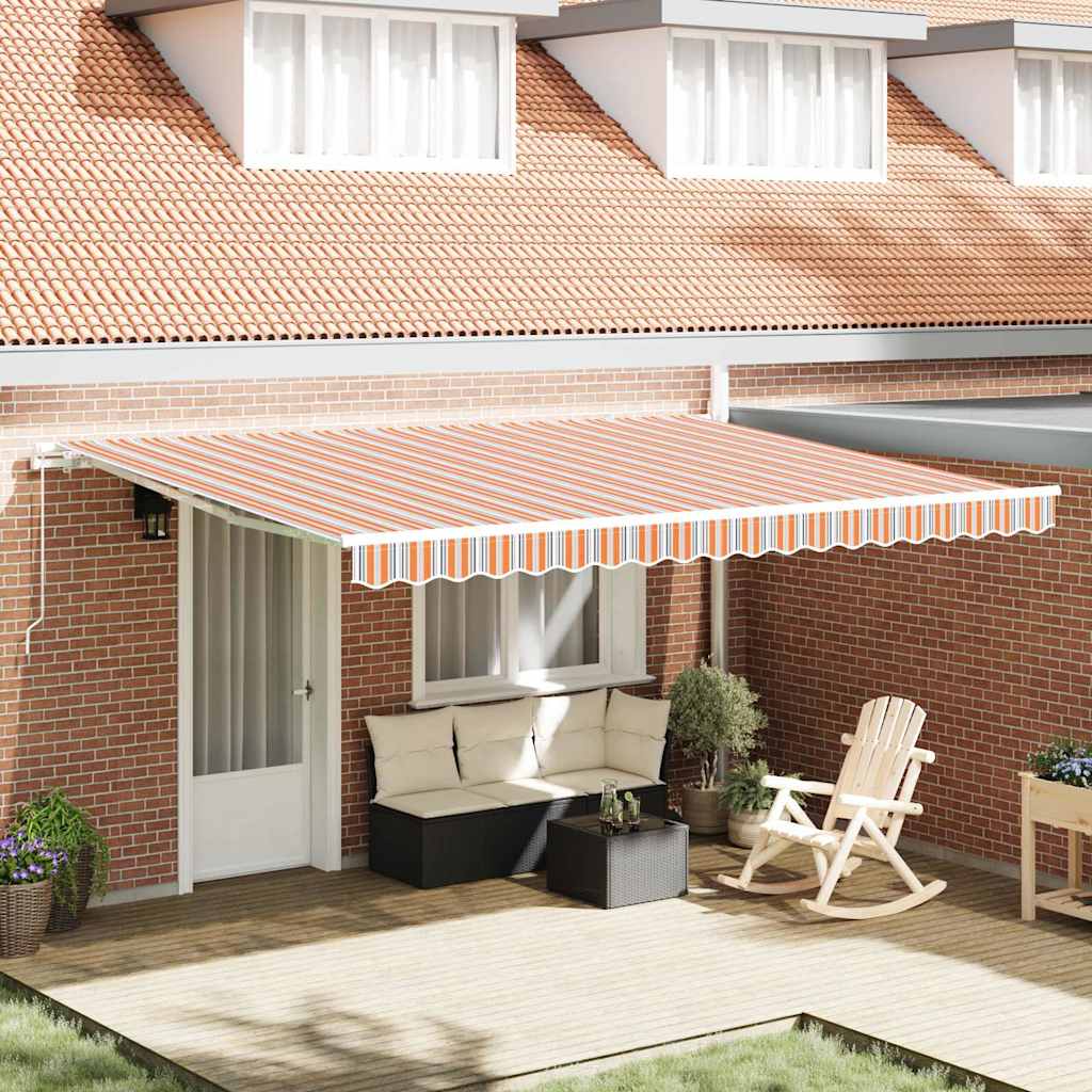 Tenda retrattile Multicolore 450 × 300 cm