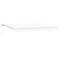 Tenda retrattile Bianco 450 x 300 x 165 cm