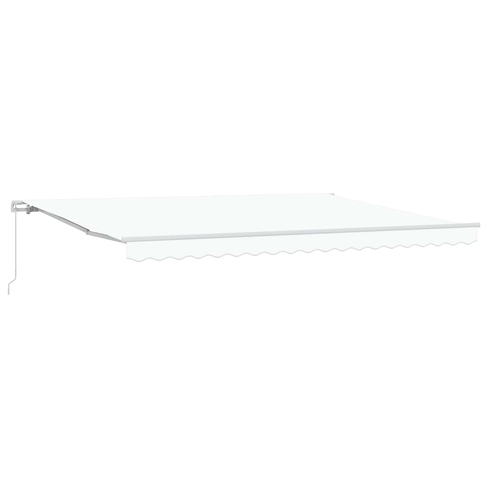 Tenda retrattile Bianco 450 x 300 x 165 cm