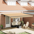 Tenda retrattile Multicolore 450 × 350 cm