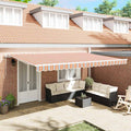 Tenda retrattile Multicolore 500 x 300 x 165 cm