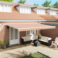 Tenda retrattile Multicolore 500 x 300 x 165 cm Poliestere
