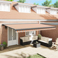 Tenda retrattile Multicolore 500 x 300 x 165 cm