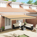 Tenda retrattile Multicolore 500 x 300 x 165 cm