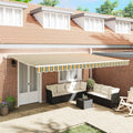Tenda retrattile Multicolore 500 × 300 cm