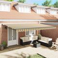 Tenda retrattile Multicolore 500 × 300 cm
