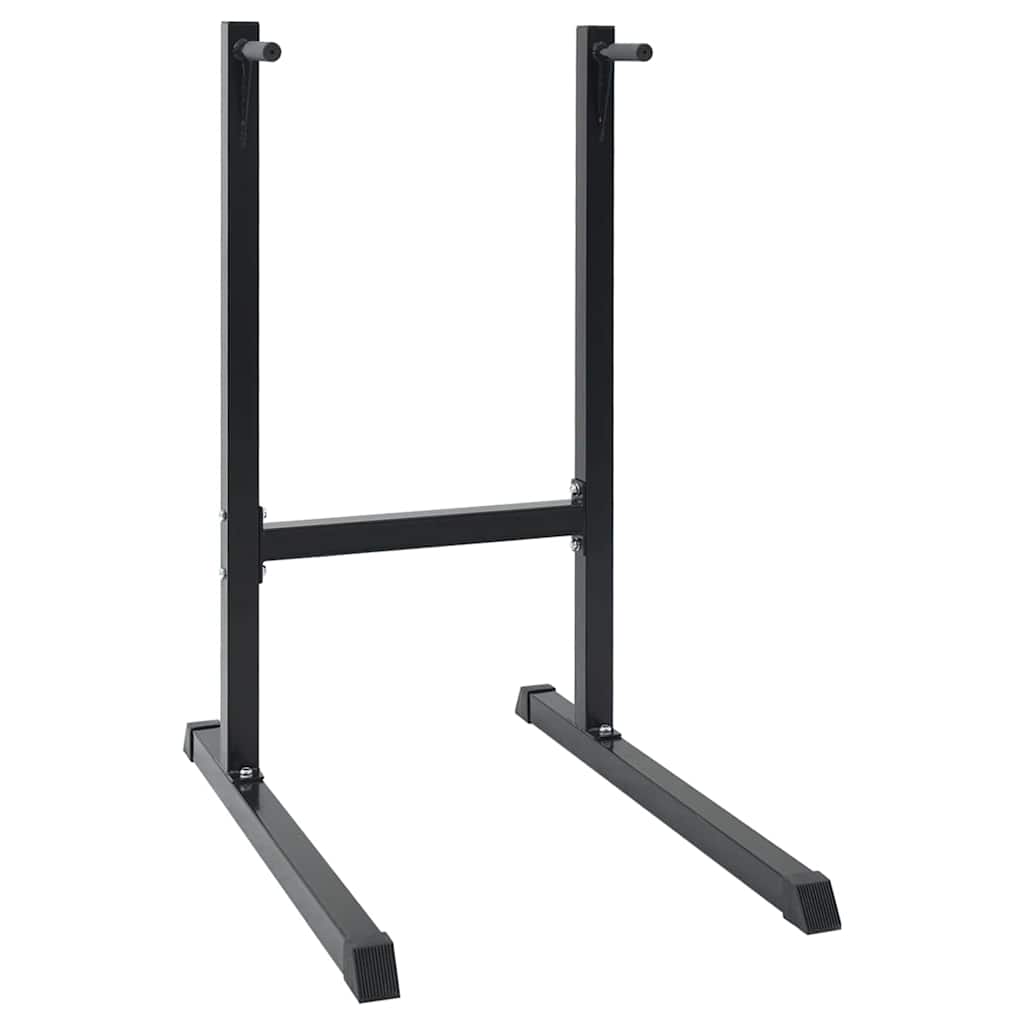 Stazione per dips Nero 103,5 x 66,5 x 121,5 cm