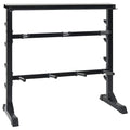 Ripiano per Manubri Nero 99 x 45 x 95,5 cm
