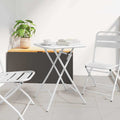 Tavolo da bistrot Bianco 55 x 55 x 72,5 cm