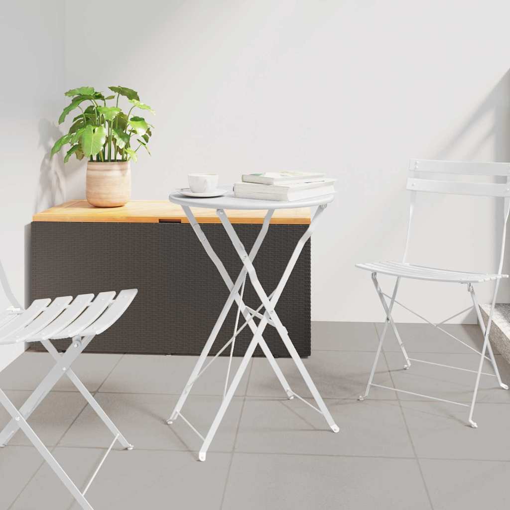 Tavolo da bistrot Bianco Ø 50 x 71 cm