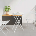 Tavolo da bistrot Bianco Ø 50 x 71 cm