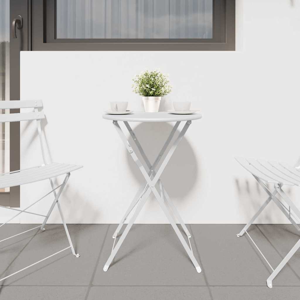 Tavolo da bistrot Bianco Ø 50 x 71 cm