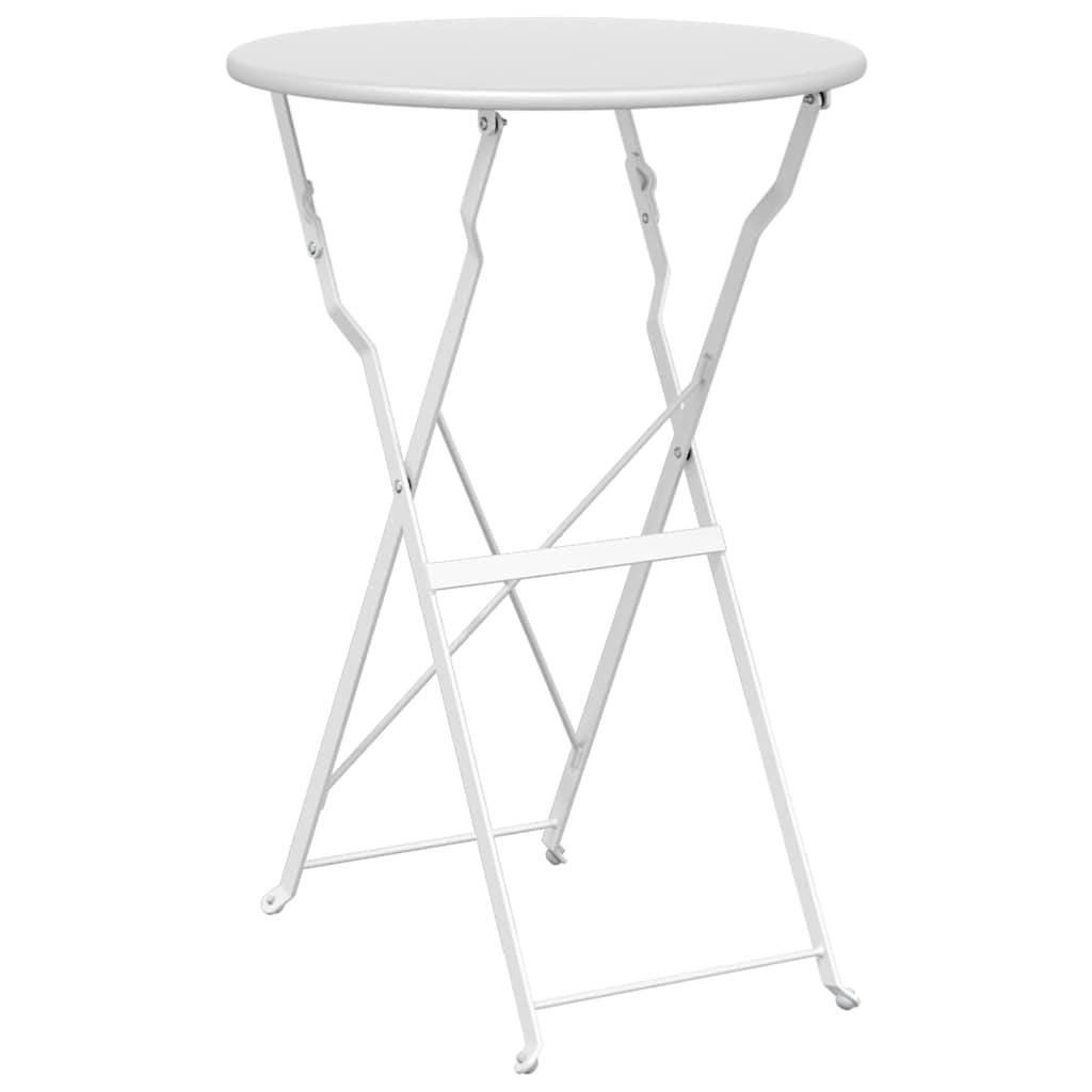 Tavolo da bistrot Bianco Ø 50 x 71 cm