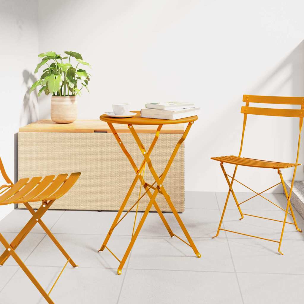 Tavolo da bistrot Senape Ø 50 x 71 cm