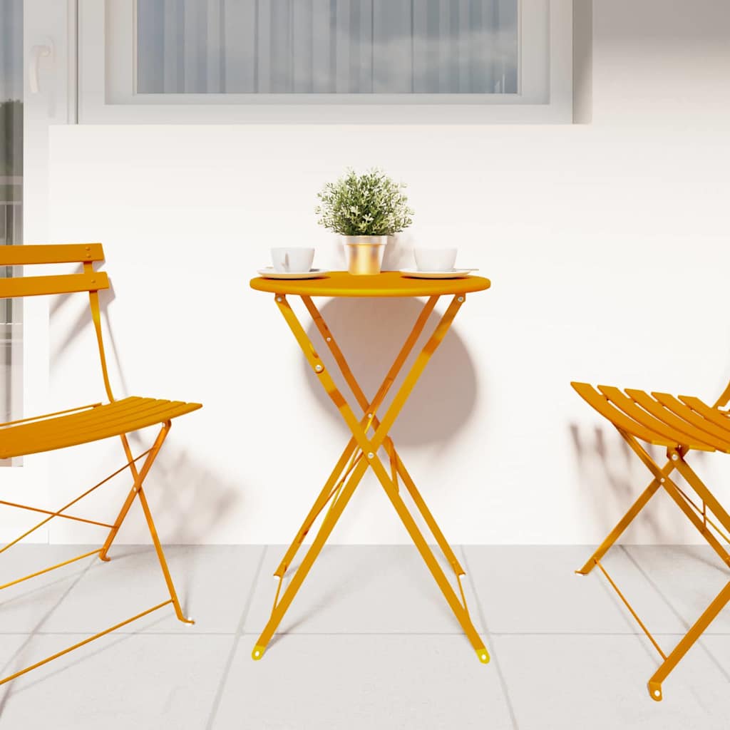 Tavolo da bistrot Senape Ø 50 x 71 cm