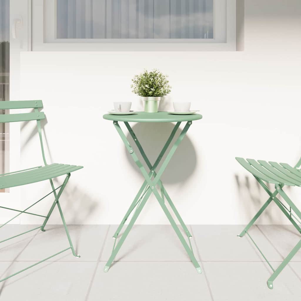 Tavolo da bistrot Menta Leggera Ø 50 x 71 cm