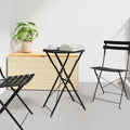 Tavolo da bistrot Antracite Ø 50 x 71 cm