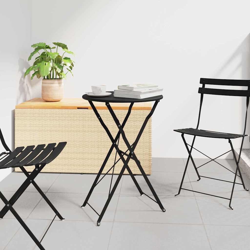 Tavolo da bistrot Antracite Ø 50 x 71 cm