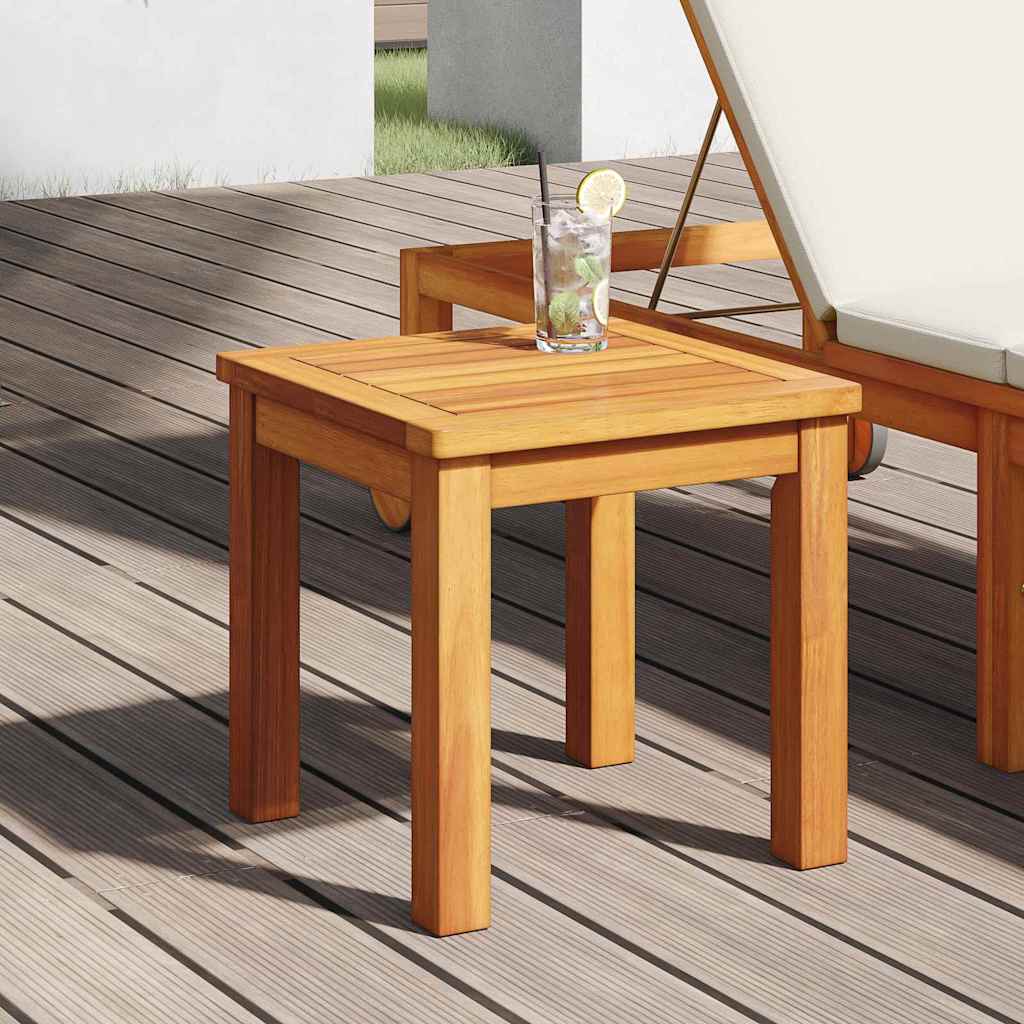 Tavolo laterale Olio Naturale 35 x 35 x 34 cm