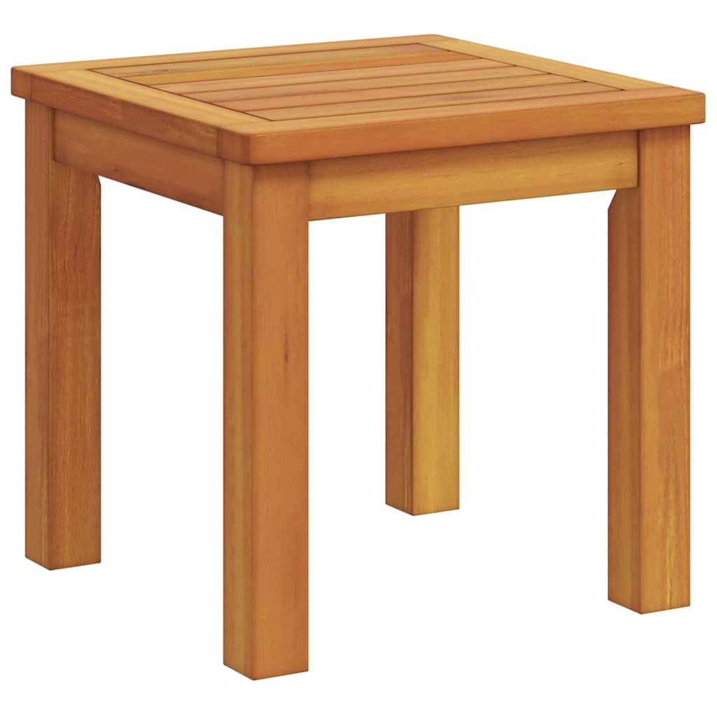 Tavolo laterale Olio Naturale 35 x 35 x 34 cm