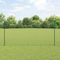 Palo per recinzione interrato 5 pz Verde 200 cm