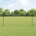 Palo per recinzione interrato 5 pz Grigio 140 cm