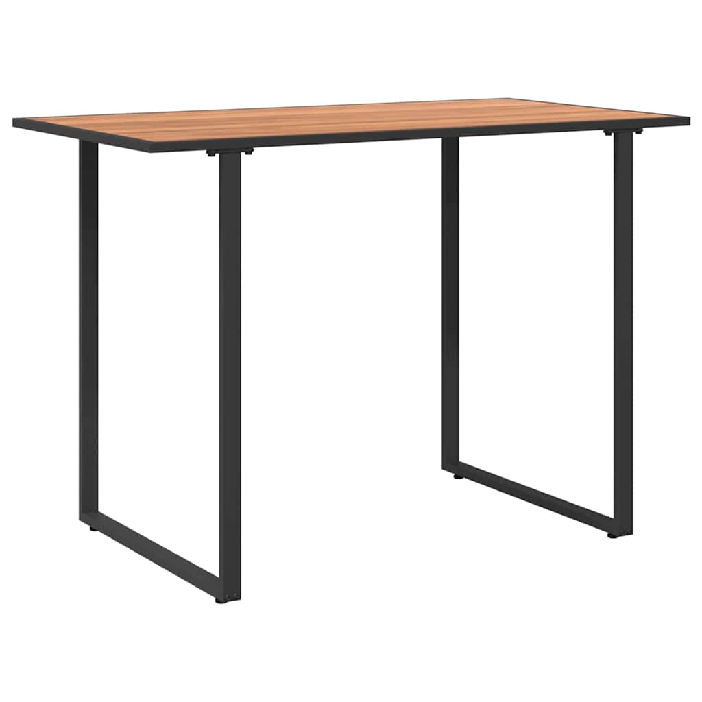 Tavolo da Giardino Marrone 100 x 55 x 70 cm legno