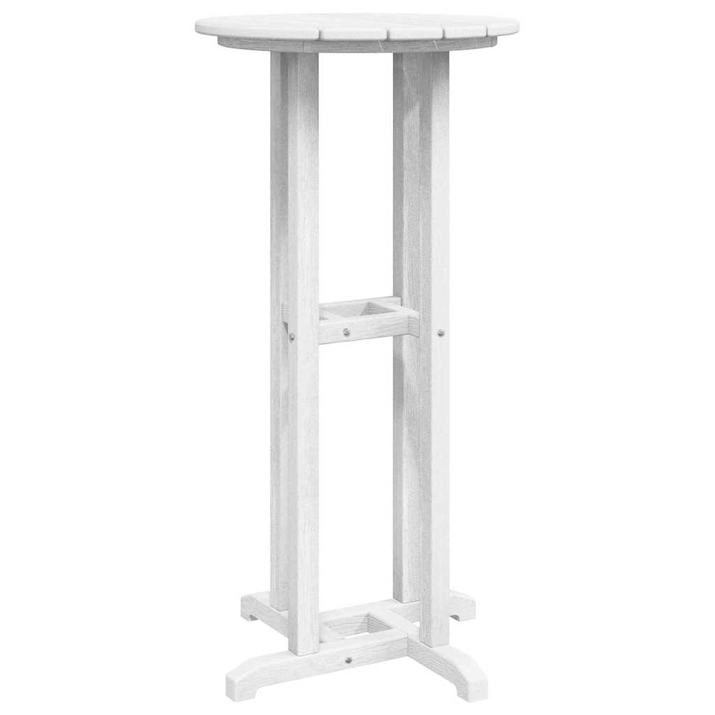 Tavolo da bar Bianco 55 x 55 x 107 cm Polietilene