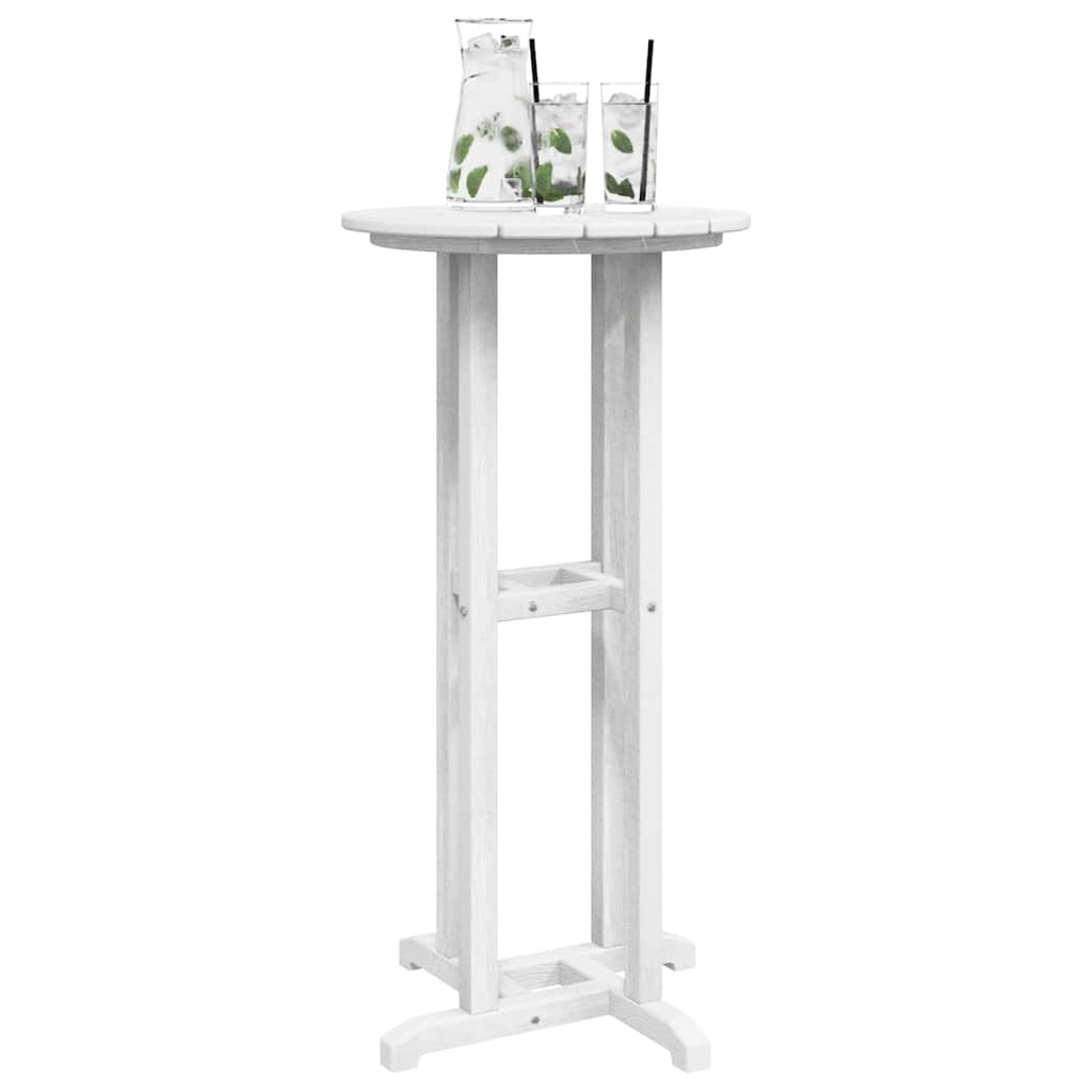 Tavolo da bar Bianco 55 x 55 x 107 cm Polietilene